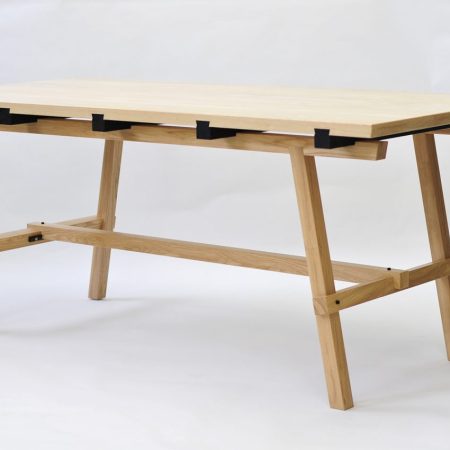 Ash Dovetail Dining Table