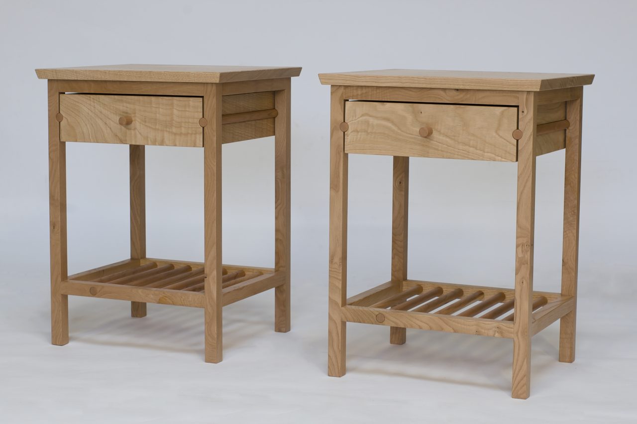 Beaumont Side Table Chestnut