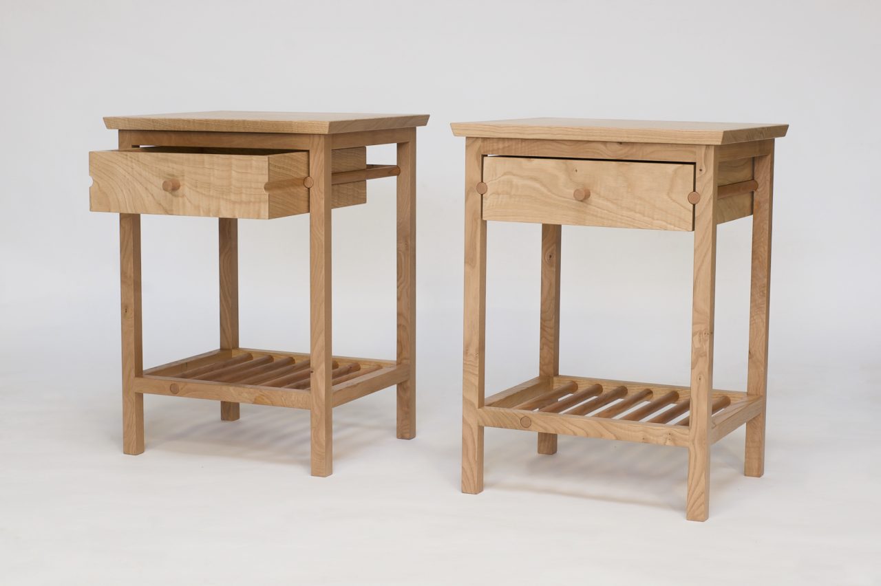 Beaumont Side Tables Chestnut